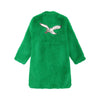 Philadelphia Eagles NFL Kelly Green Faux Fur Long Jacket (PREORDER - SHIPS LATE NOVEMBER)
