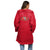San Francisco 49ers NFL Faux Fur Long Jacket (PREORDER - SHIPS LATE NOVEMBER)