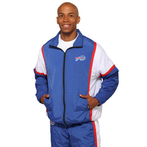 Buffalo Bills NFL Nylon Crinkle Gameday Jacket