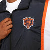 Chicago Bears NFL Nylon Crinkle Gameday Jacket (PREORDER - SHIPS LATE OCTOBER)