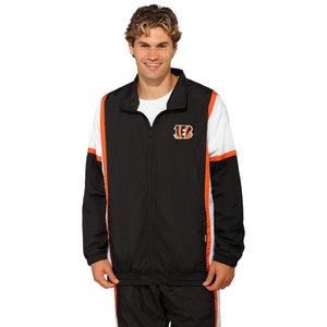 Cincinnati Bengals NFL Nylon Crinkle Gameday Jacket