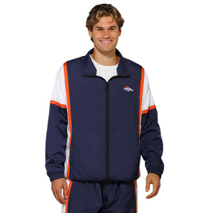 Denver Broncos NFL Nylon Crinkle Gameday Jacket