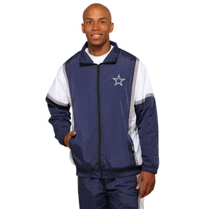 Dallas Cowboys NFL Nylon Crinkle Gameday Jacket