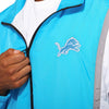 Detroit Lions NFL Nylon Crinkle Gameday Jacket (PREORDER - SHIPS LATE OCTOBER)