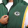 Green Bay Packers NFL Nylon Crinkle Gameday Jacket (PREORDER - SHIPS LATE OCTOBER)