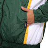 Green Bay Packers NFL Nylon Crinkle Gameday Jacket (PREORDER - SHIPS LATE OCTOBER)