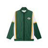 Green Bay Packers NFL Nylon Crinkle Gameday Jacket (PREORDER - SHIPS LATE OCTOBER)