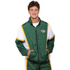 Green Bay Packers NFL Nylon Crinkle Gameday Jacket (PREORDER - SHIPS LATE OCTOBER)