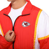 Kansas City Chiefs NFL Nylon Crinkle Gameday Jacket (PREORDER - SHIPS LATE OCTOBER)