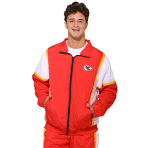 Kansas City Chiefs NFL Nylon Crinkle Gameday Jacket