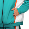 Miami Dolphins NFL Nylon Crinkle Gameday Jacket (PREORDER - SHIPS LATE OCTOBER)