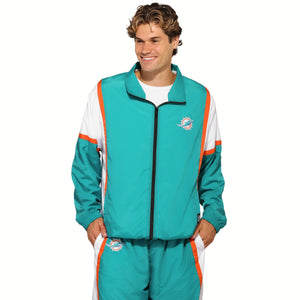 Miami Dolphins NFL Nylon Crinkle Gameday Jacket