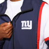 New York Giants NFL Nylon Crinkle Gameday Jacket (PREORDER - SHIPS LATE OCTOBER)
