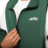 New York Jets NFL Nylon Crinkle Gameday Jacket (PREORDER - SHIPS LATE OCTOBER)