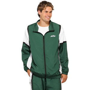 New York Jets NFL Nylon Crinkle Gameday Jacket