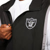 Las Vegas Raiders NFL Nylon Crinkle Gameday Jacket (PREORDER - SHIPS LATE OCTOBER)