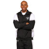 Las Vegas Raiders NFL Nylon Crinkle Gameday Jacket (PREORDER - SHIPS LATE OCTOBER)