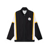Pittsburgh Steelers NFL Nylon Crinkle Gameday Jacket (PREORDER - SHIPS LATE OCTOBER)