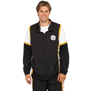 Pittsburgh Steelers NFL Nylon Crinkle Gameday Jacket