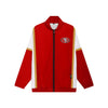 San Francisco 49ers NFL Nylon Crinkle Gameday Jacket (PREORDER - SHIPS LATE OCTOBER)