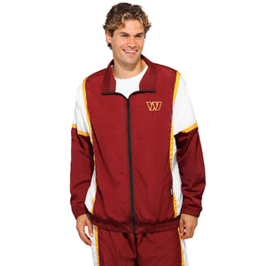 Washington Commanders NFL Nylon Crinkle Gameday Jacket