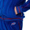 Buffalo Bills NFL Mens Velour Zip Up Top