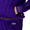 Baltimore Ravens NFL Mens Velour Zip Up Top