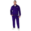 Baltimore Ravens NFL Mens Velour Zip Up Top