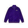 Baltimore Ravens NFL Mens Velour Zip Up Top