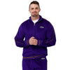 Baltimore Ravens NFL Mens Velour Zip Up Top