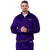 Baltimore Ravens NFL Mens Velour Zip Up Top