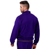 Baltimore Ravens NFL Mens Velour Zip Up Top