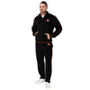 Cincinnati Bengals NFL Mens Velour Zip Up Top