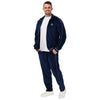 Dallas Cowboys NFL Mens Velour Zip Up Top