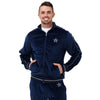 Dallas Cowboys NFL Mens Velour Zip Up Top