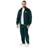 Green Bay Packers NFL Mens Velour Zip Up Top