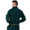 Green Bay Packers NFL Mens Velour Zip Up Top