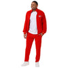 Kansas City Chiefs NFL Mens Velour Zip Up Top