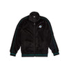 Miami Dolphins NFL Mens Velour Zip Up Top