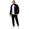 Kansas City Chiefs NFL Mens Black Velour Zip Up Top