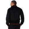 Kansas City Chiefs NFL Mens Black Velour Zip Up Top