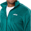 New York Jets NFL Mens Velour Zip Up Top