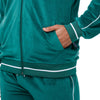 New York Jets NFL Mens Velour Zip Up Top