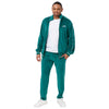 New York Jets NFL Mens Velour Zip Up Top