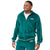 New York Jets NFL Mens Velour Zip Up Top