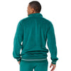 New York Jets NFL Mens Velour Zip Up Top