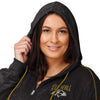 Baltimore Ravens NFL Womens Terry Knit Zip Up Top