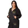 Baltimore Ravens NFL Womens Terry Knit Zip Up Top