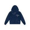 Dallas Cowboys NFL Womens Terry Knit Zip Up Top