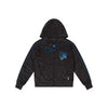 Detroit Lions NFL Womens Terry Knit Zip Up Top